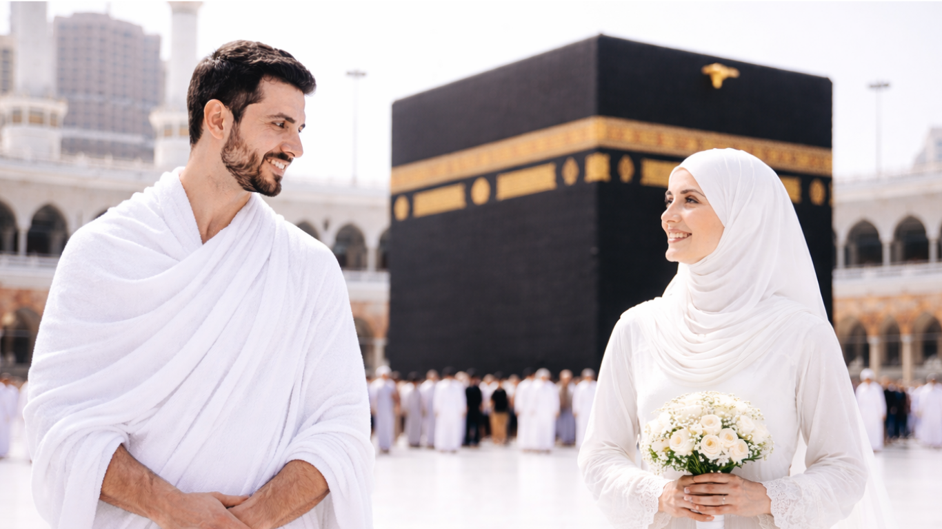 Hochzeit Umrah VIP