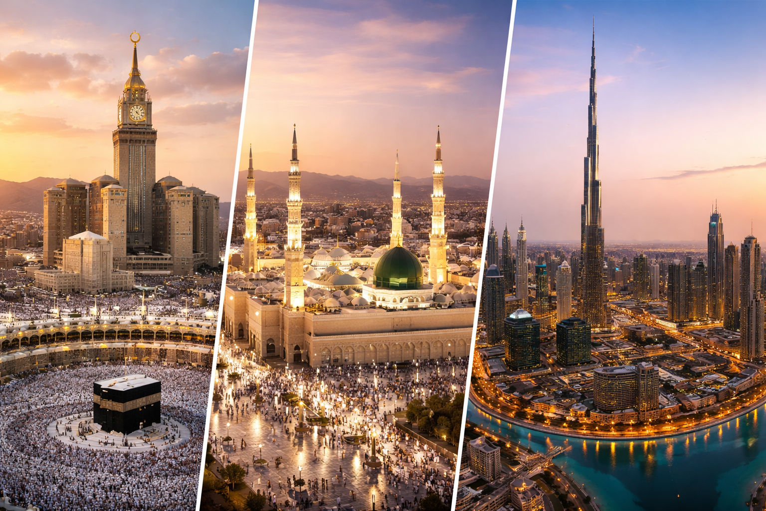 12 Tage Umrah + Dubai