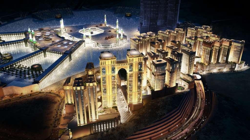 Address Jabal Omar Makkah