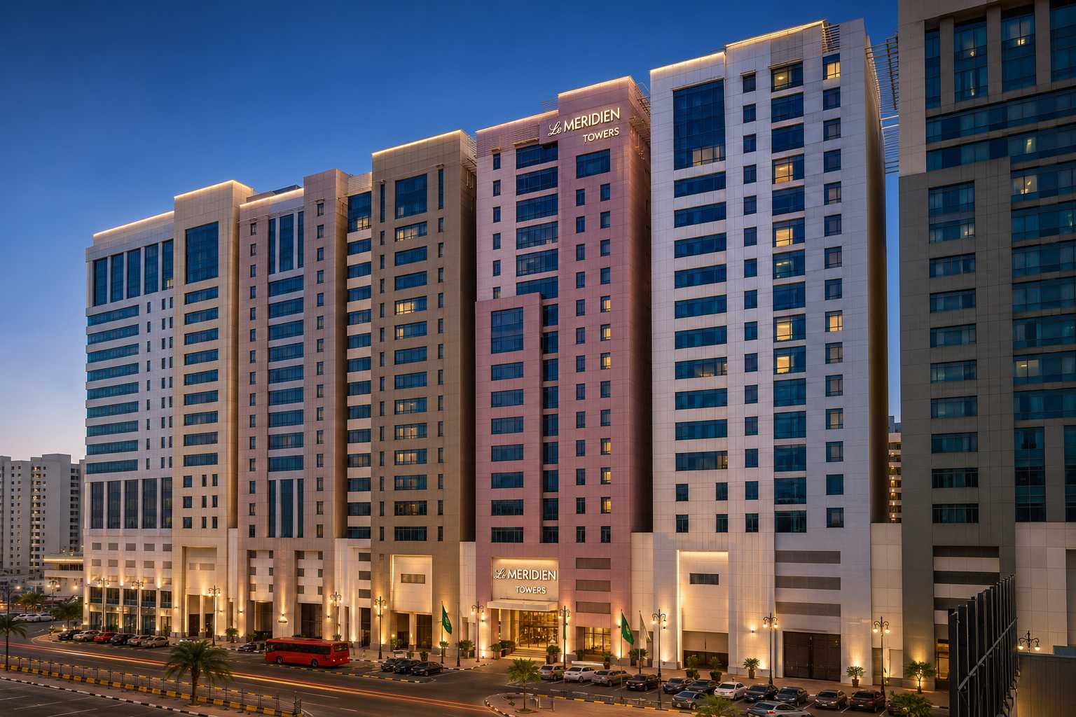 Le Meridien Towers