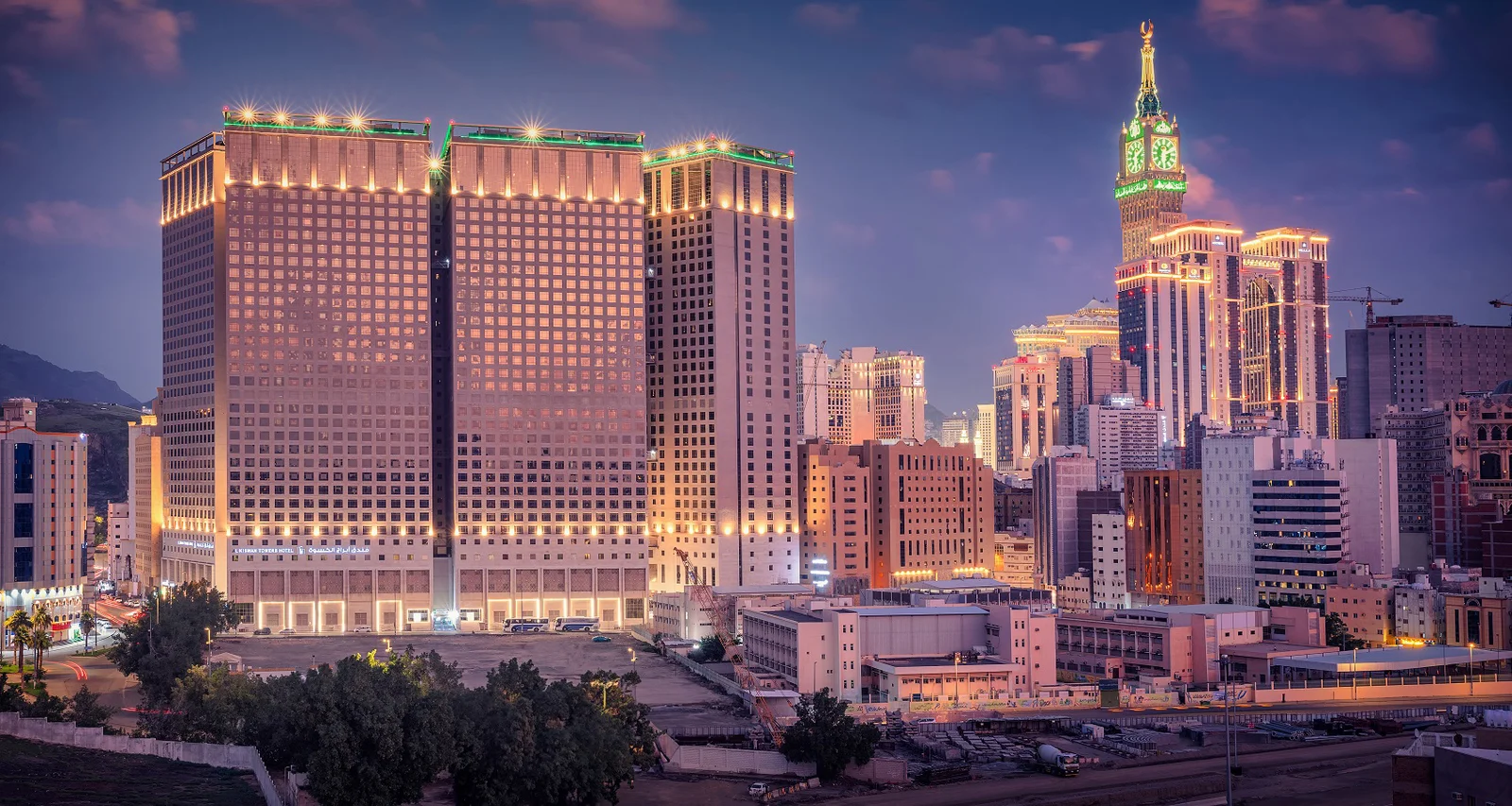 Al Kiswah Towers Hotel