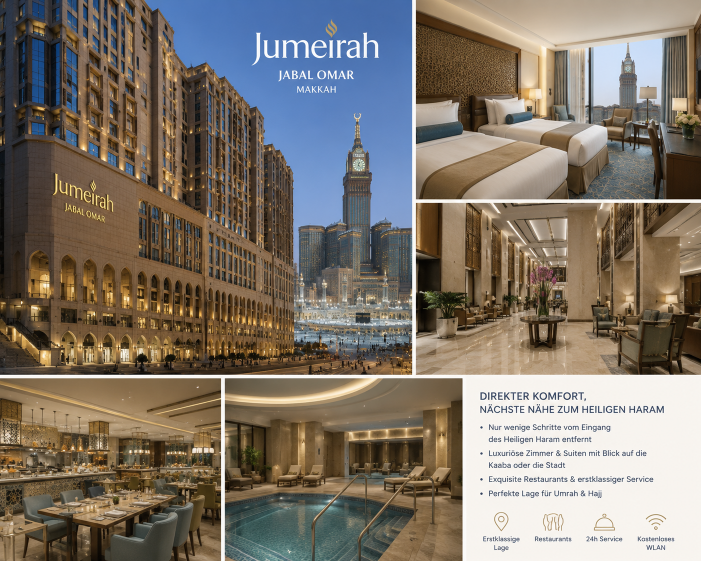 Jumeirah Jabal Omar Makkah