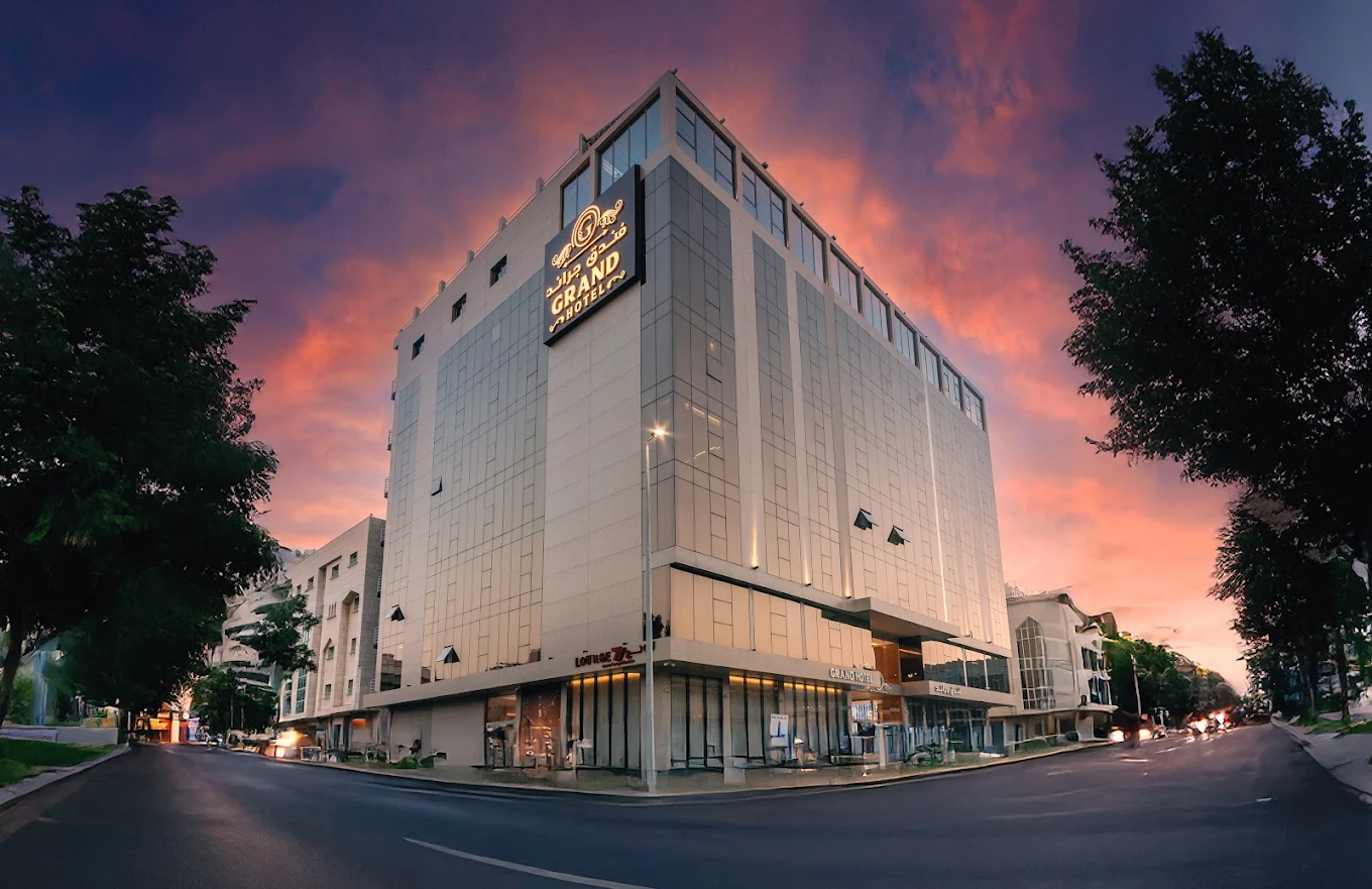Grand hotel alhamra